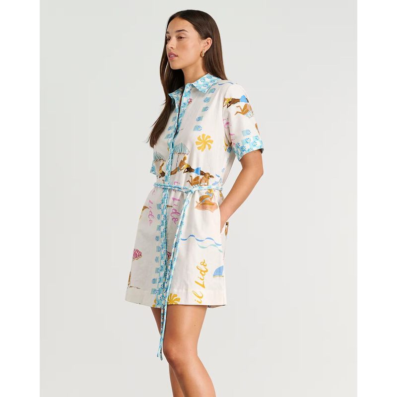 JAG Lido Shirt Dress image number 3